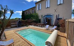 Maison, Canal Du Midi Piscine