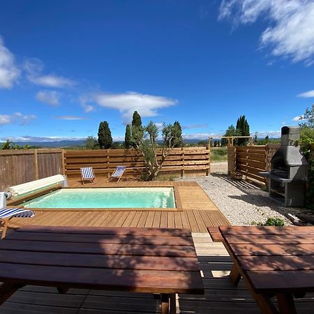 Maison, Canal Du Midi Piscine Homps  Extérieur photo