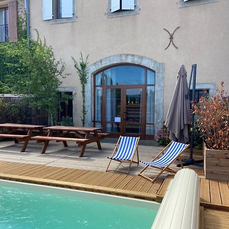 Maison, Canal Du Midi Piscine Homps  Extérieur photo