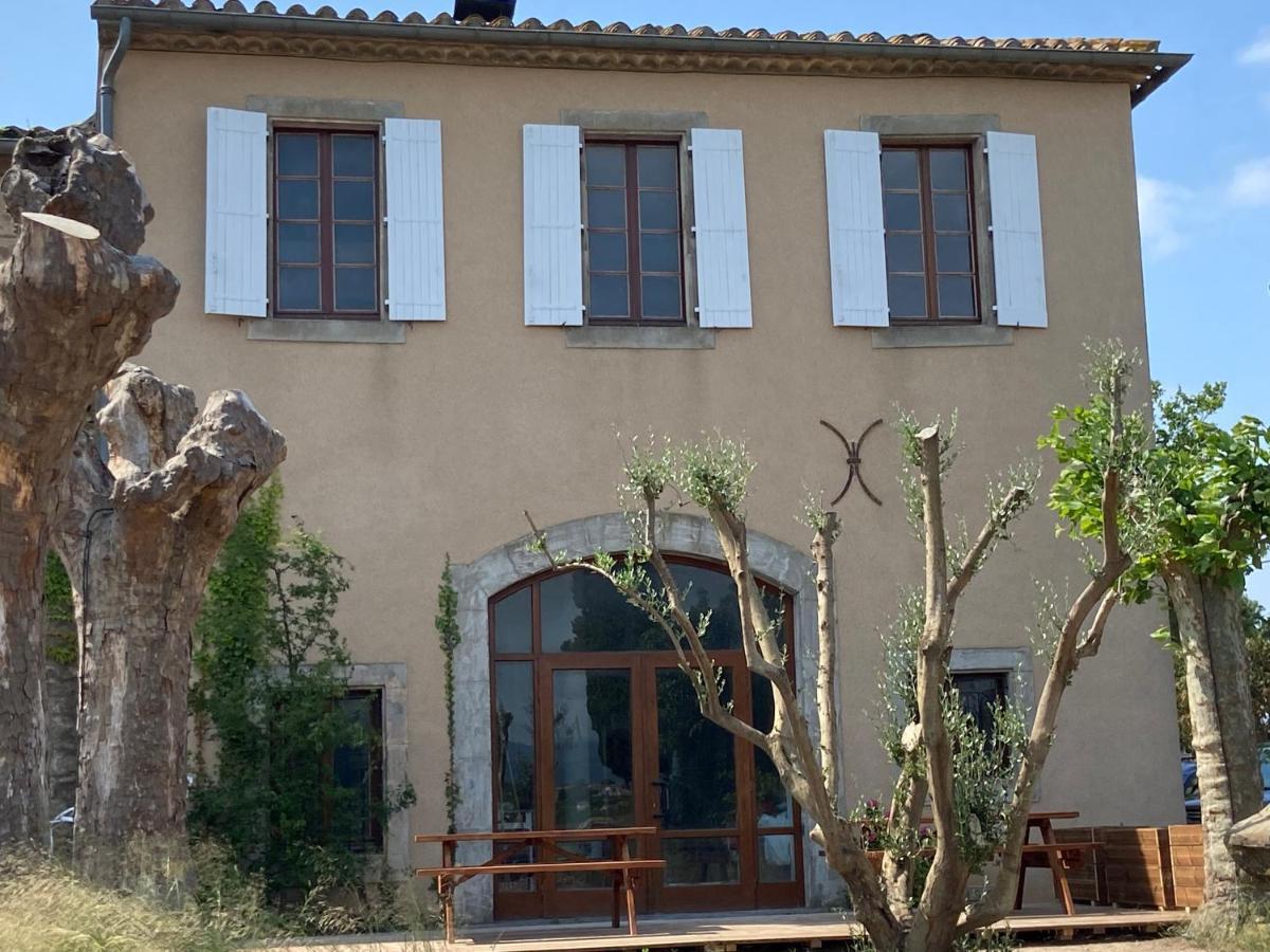 Maison, Canal Du Midi Piscine Homps  Extérieur photo